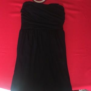 Strapless I.N. San Francisco black party dress